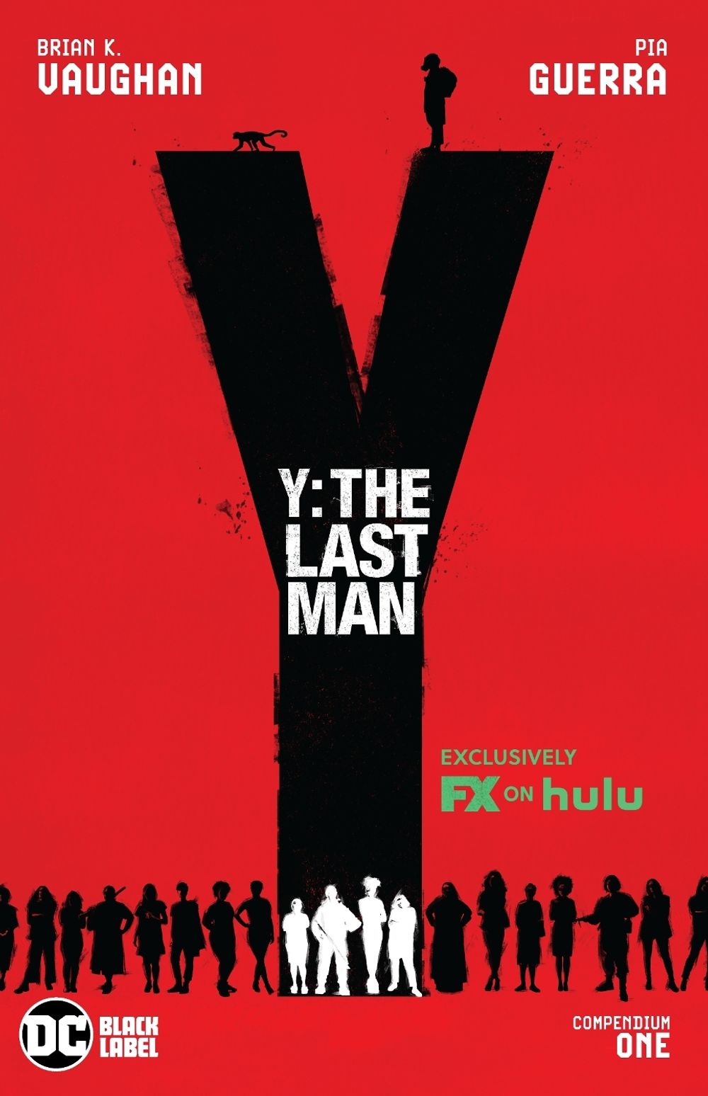 Y: The Last Man Compendium One by Brian K. Vaughan - ISBN: 9781779516145