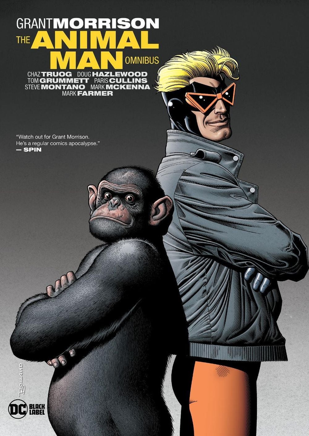 The Animal Man Omnibus (2022 Edition) by Grant Morrison - ISBN: 9781779516329