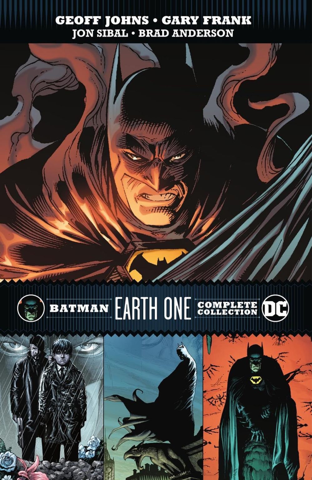 Batman: Earth One Complete Collection by Geoff Johns - ISBN: 9781779516343