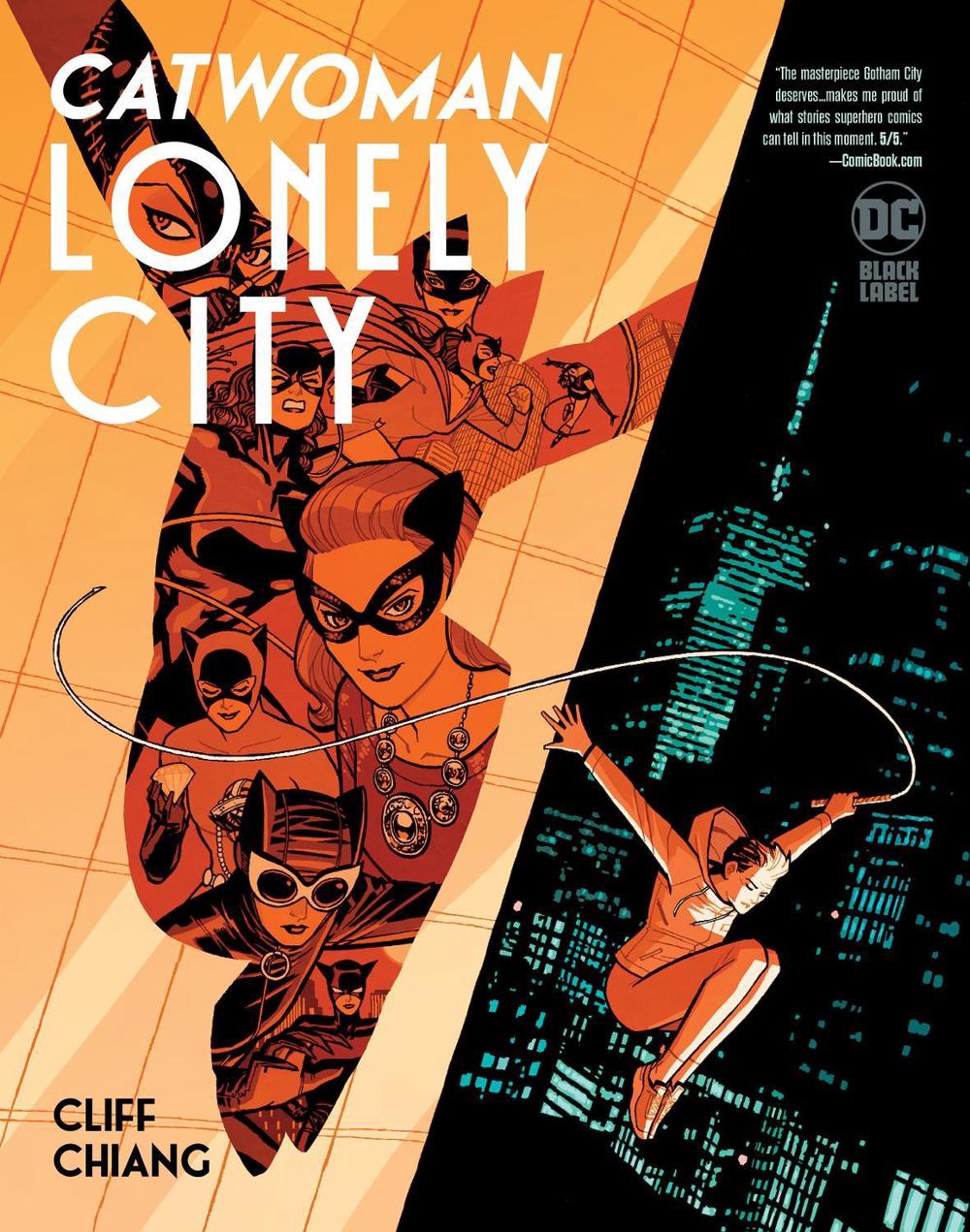 Catwoman: Lonely City by Cliff Chiang - ISBN: 9781779516367