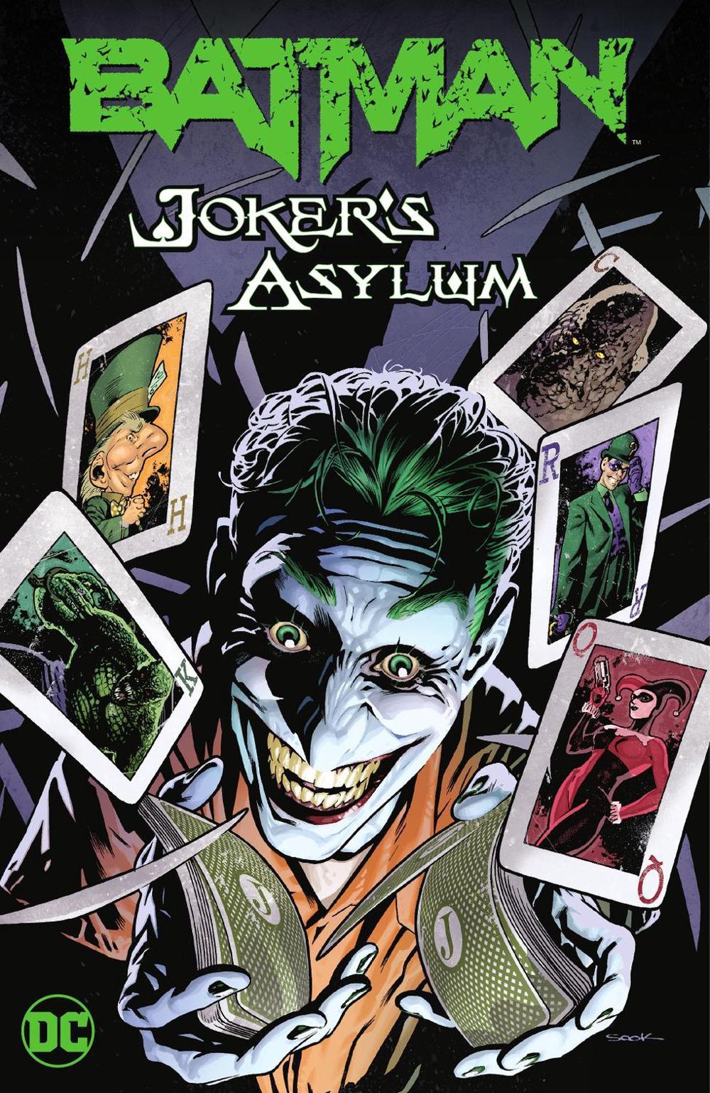 Batman: Joker's Asylum by Jason Aaron - ISBN: 9781779516374