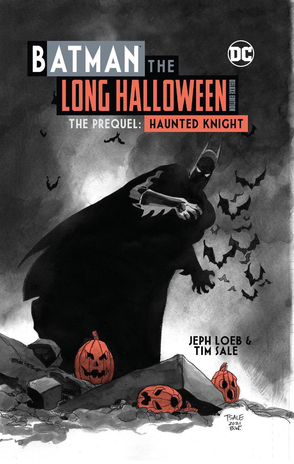 Batman: The Long Halloween Haunted Knight Deluxe Edition by Jeph Loeb - ISBN: 9781779516381
