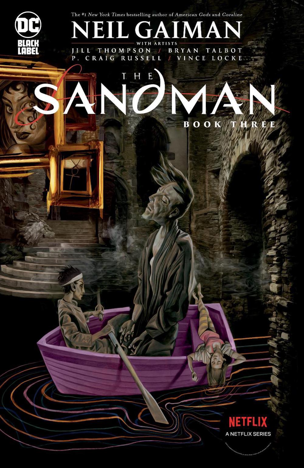 The Sandman Book Three, 9781779516442