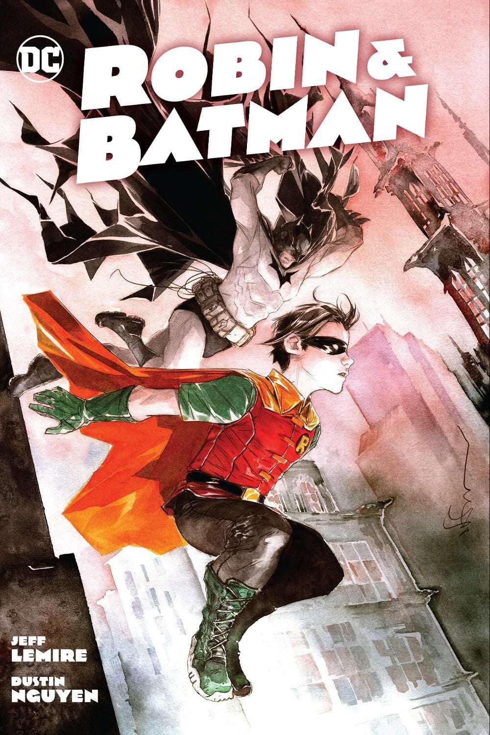 Robin & Batman by Jeff Lemire - ISBN: 9781779516596