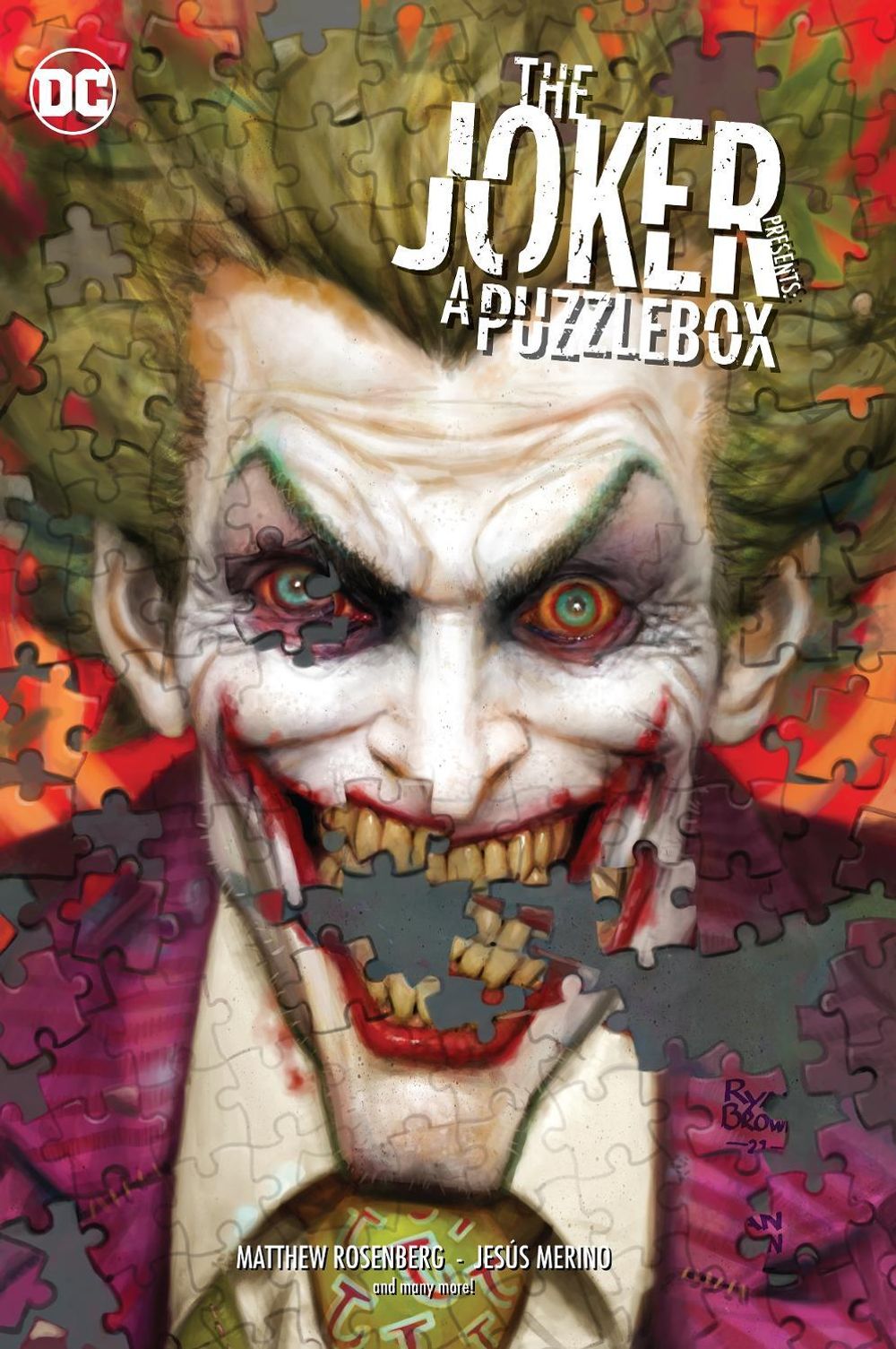 Joker Presents: A Puzzlebox by Matthew Rosenberg - ISBN: 9781779516626