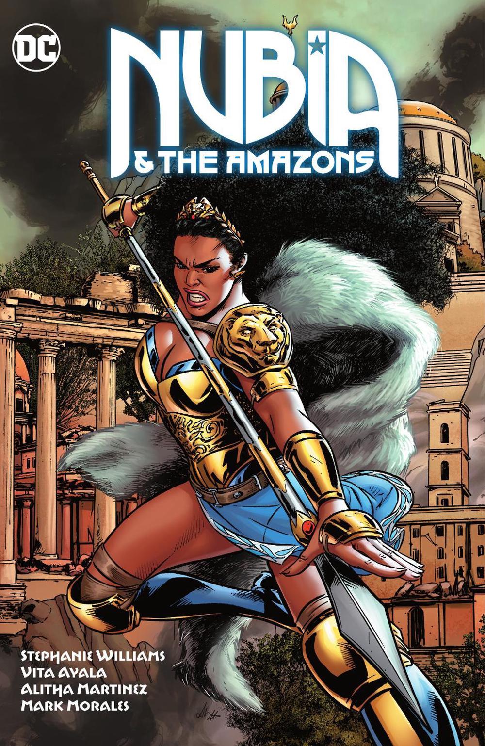 Nubia & The Amazons by Vita Ayala - ISBN: 9781779516671