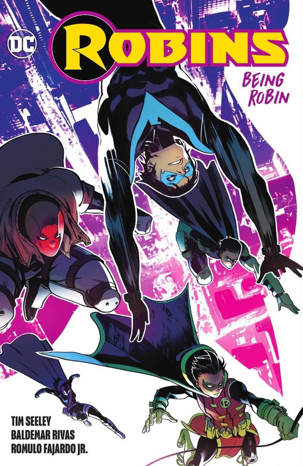 Robins: Being Robin by Tim Seeley - ISBN: 9781779516688