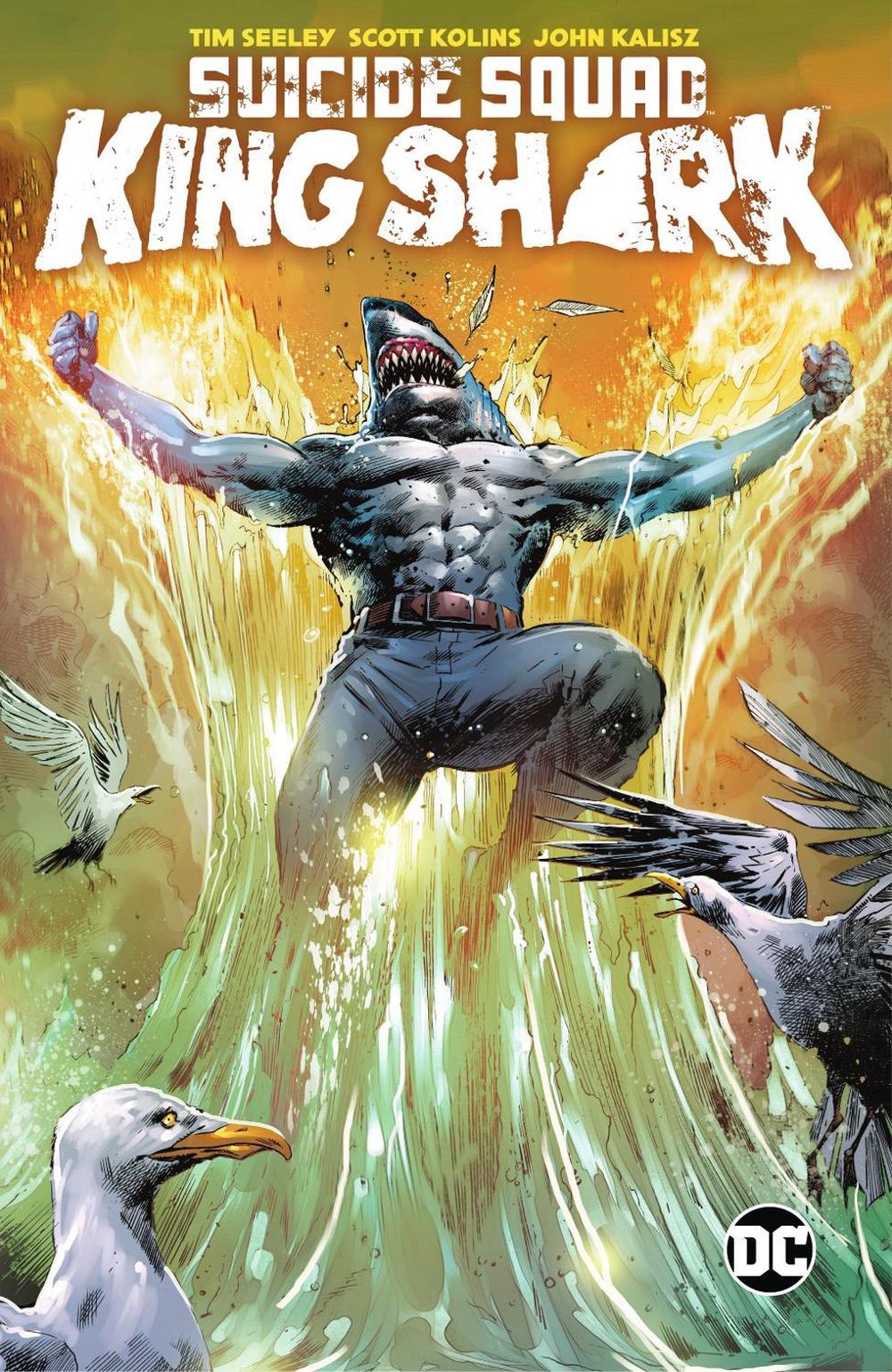 Suicide Squad: King Shark by Tim Seeley - ISBN: 9781779516718