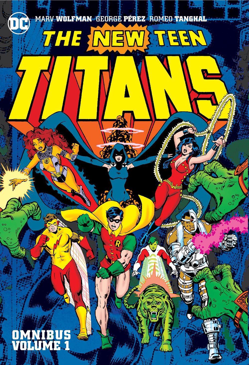 New Teen Titans Omnibus Vol. 1 (2022 Edition), 9781779516725