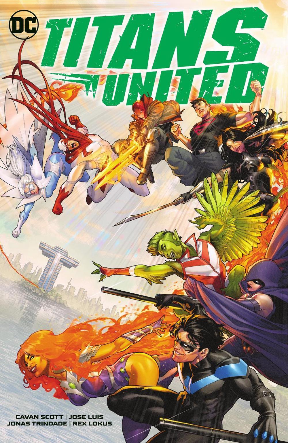 Titans United by Cavan Scott - ISBN: 9781779516749