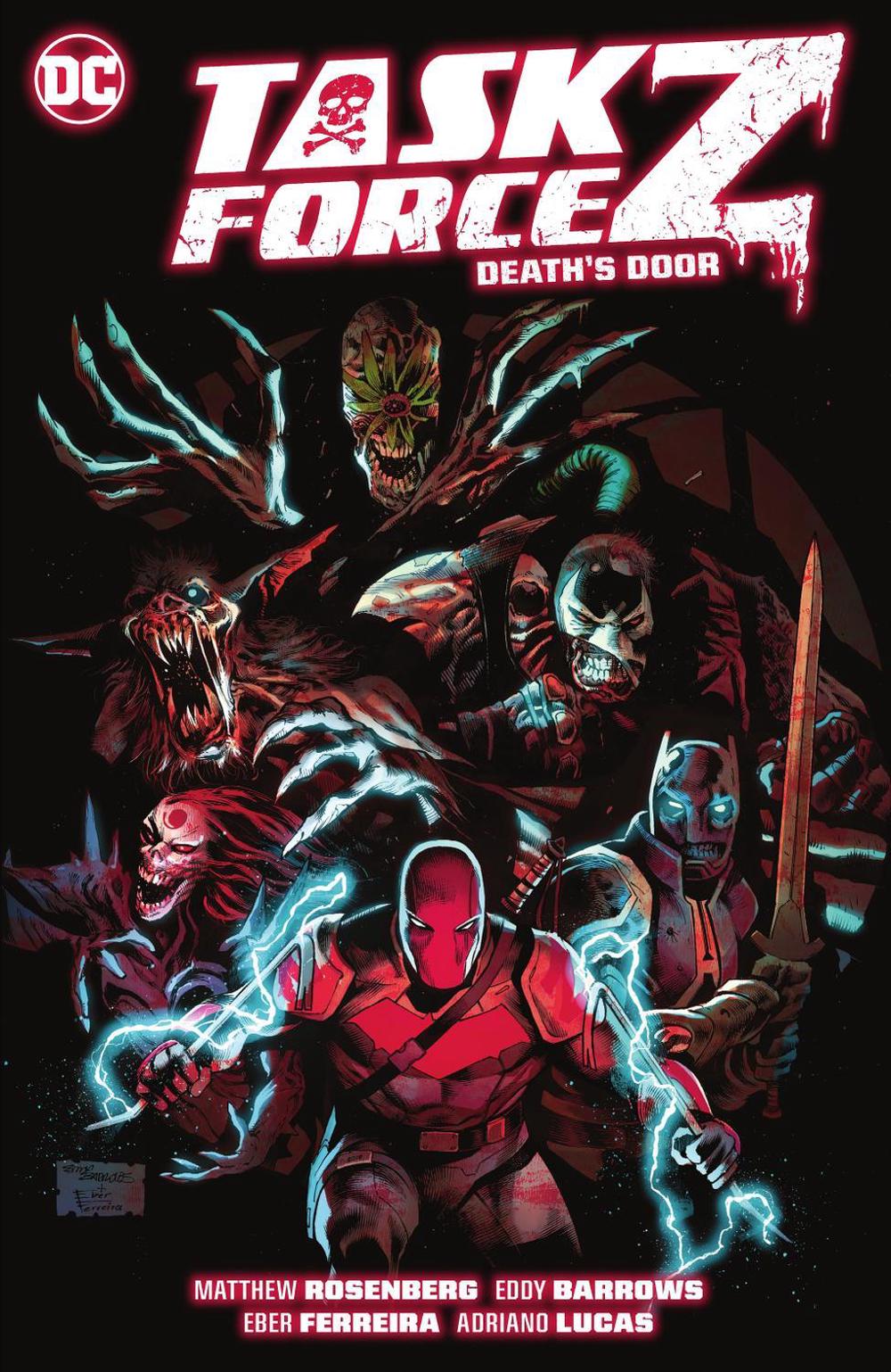 Task Force Z Vol. 1: Death's Door by Matthew Rosenberg - ISBN: 9781779516770