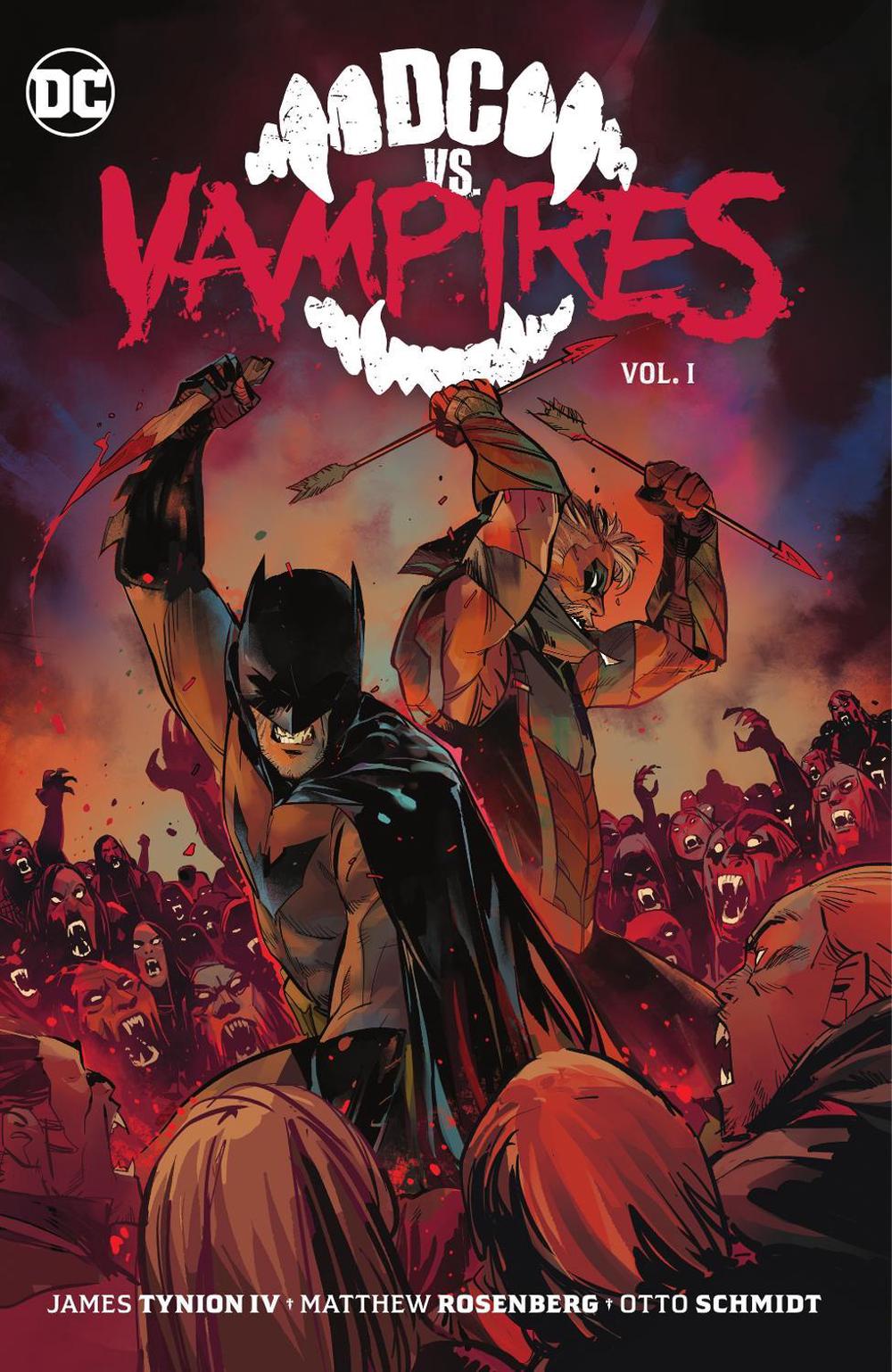 DC vs. Vampires Vol. 1 by James Tynion IV - ISBN: 9781779516794
