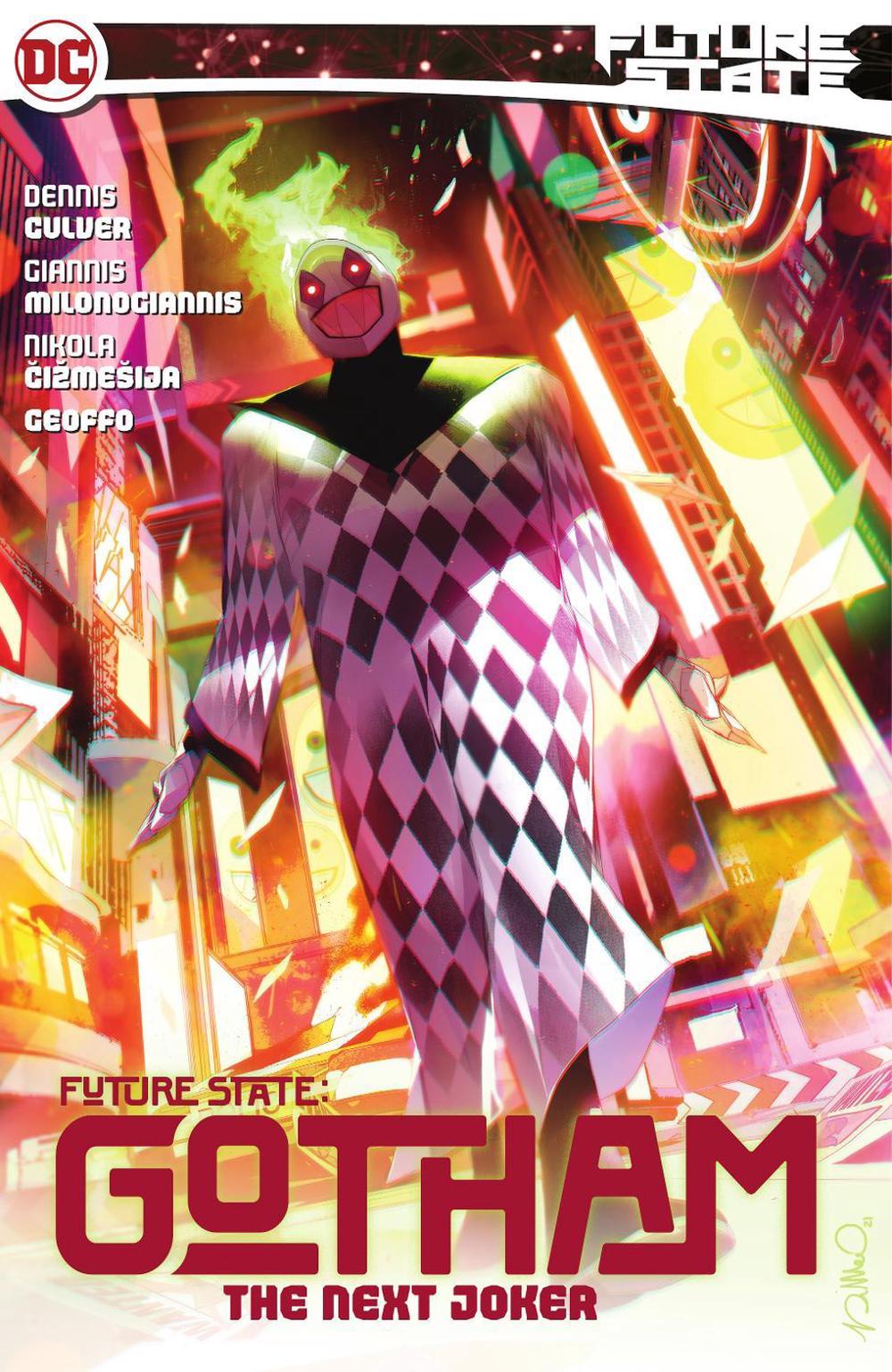 Future State: Gotham Vol. 2, 9781779516800