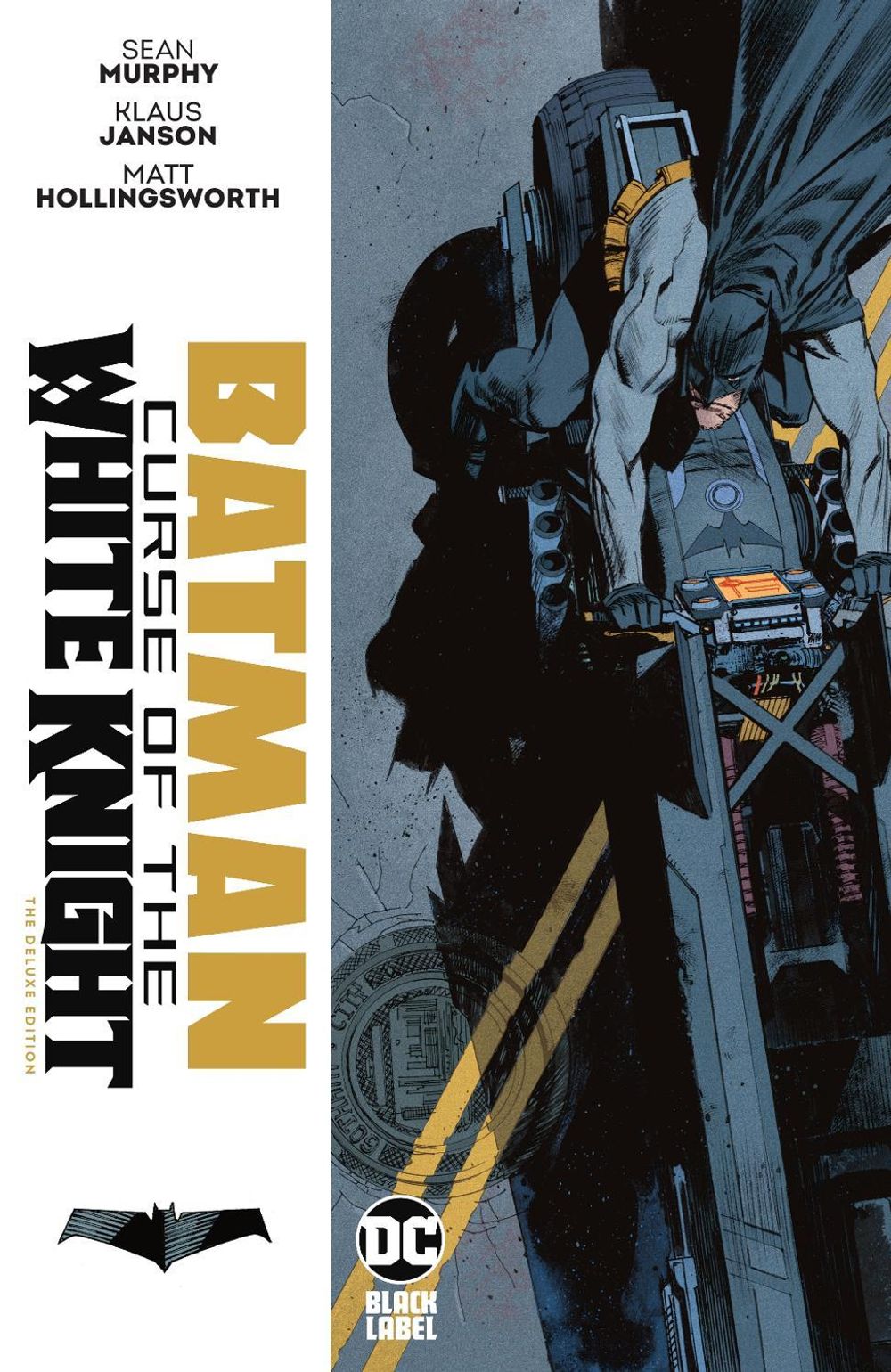 Batman: Curse of the White Knight The Deluxe Edition by Sean Murphy - ISBN: 9781779516817