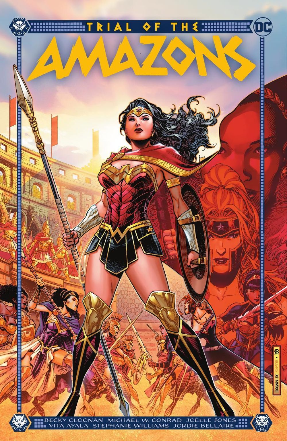 Trial of the Amazons by Becky Cloonan - ISBN: 9781779516824