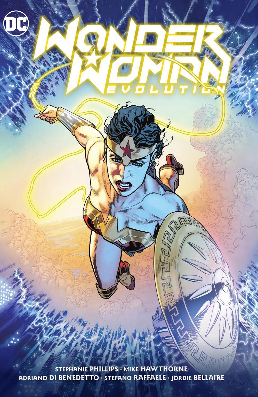 Wonder Woman: Evolution by Stephanie Nicole Phillips - ISBN: 9781779516862