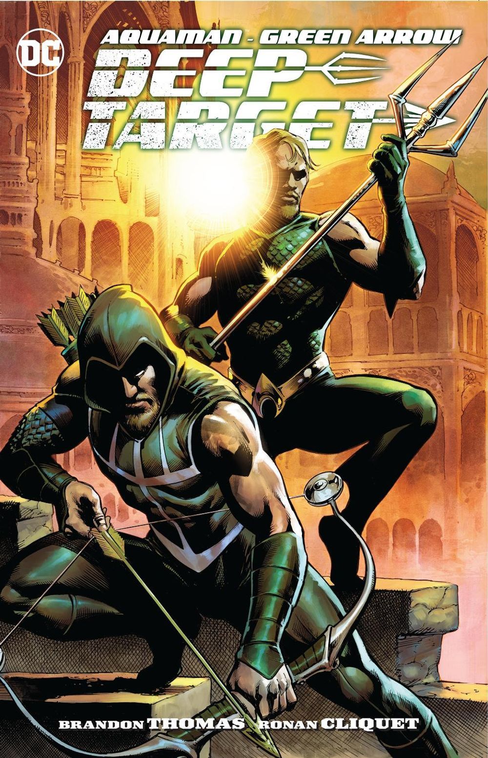Aquaman/Green Arrow - Deep Target by Brandon Thomas - ISBN: 9781779516893