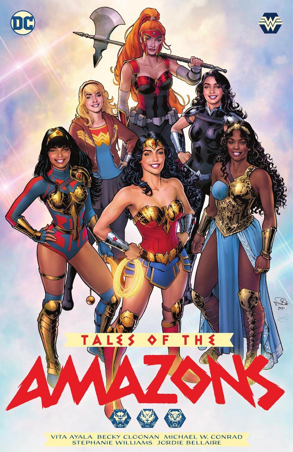 Tales of the Amazons by Michael Conrad - ISBN: 9781779516930