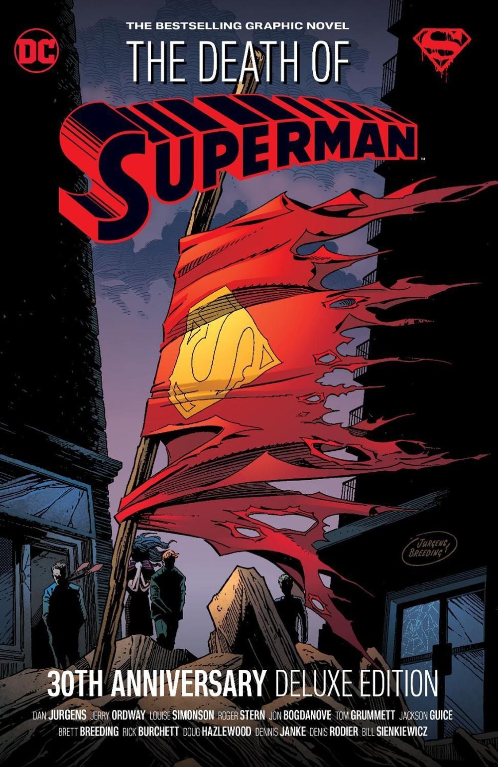 The Death of Superman 30th Anniversary Deluxe Edition by Dan Jurgens - ISBN: 9781779516978
