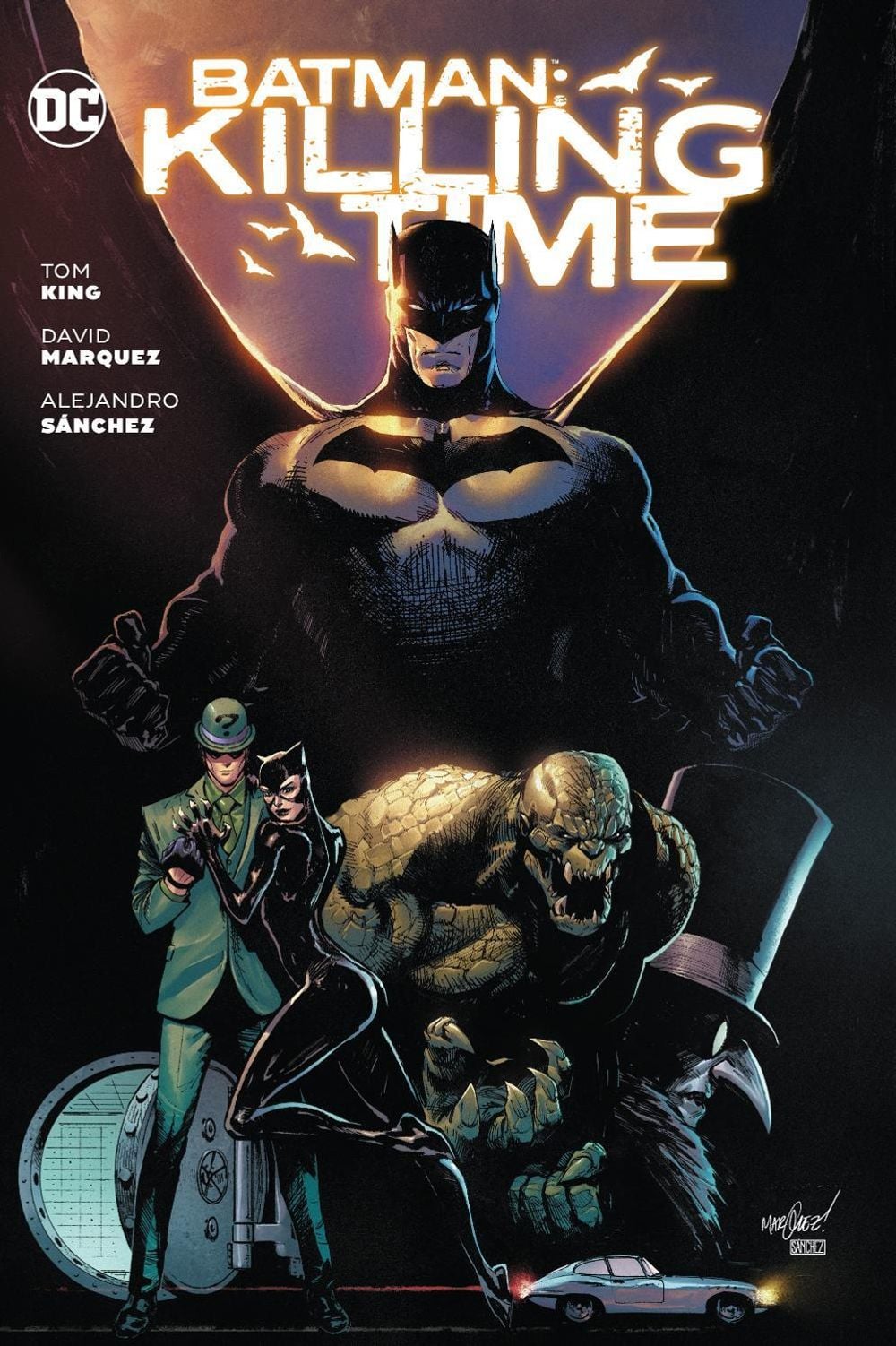 Batman: Killing Time by Tom King - ISBN: 9781779516985