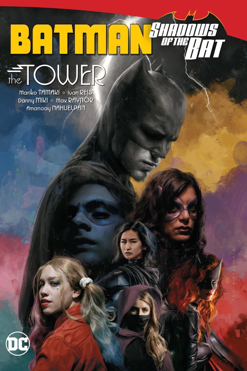 Batman: Shadows of the Bat: The Tower by Mariko Tamaki - ISBN: 9781779517005
