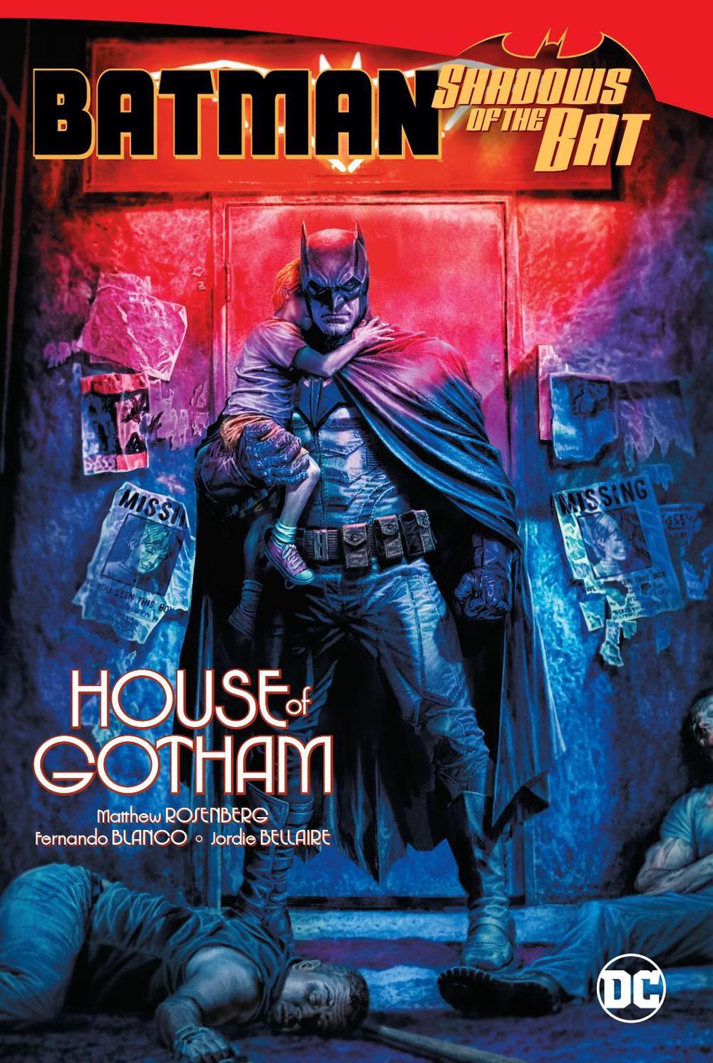 Batman: Shadows of the Bat: House of Gotham by Matthew Rosenberg - ISBN: 9781779517012