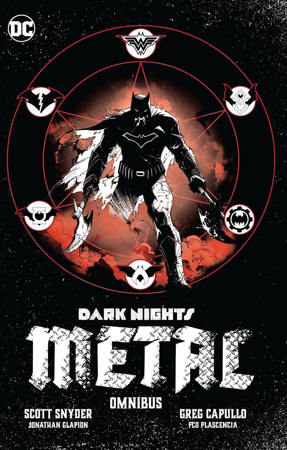 Dark Nights: Metal Omnibus by Scott Snyder - ISBN: 9781779517036