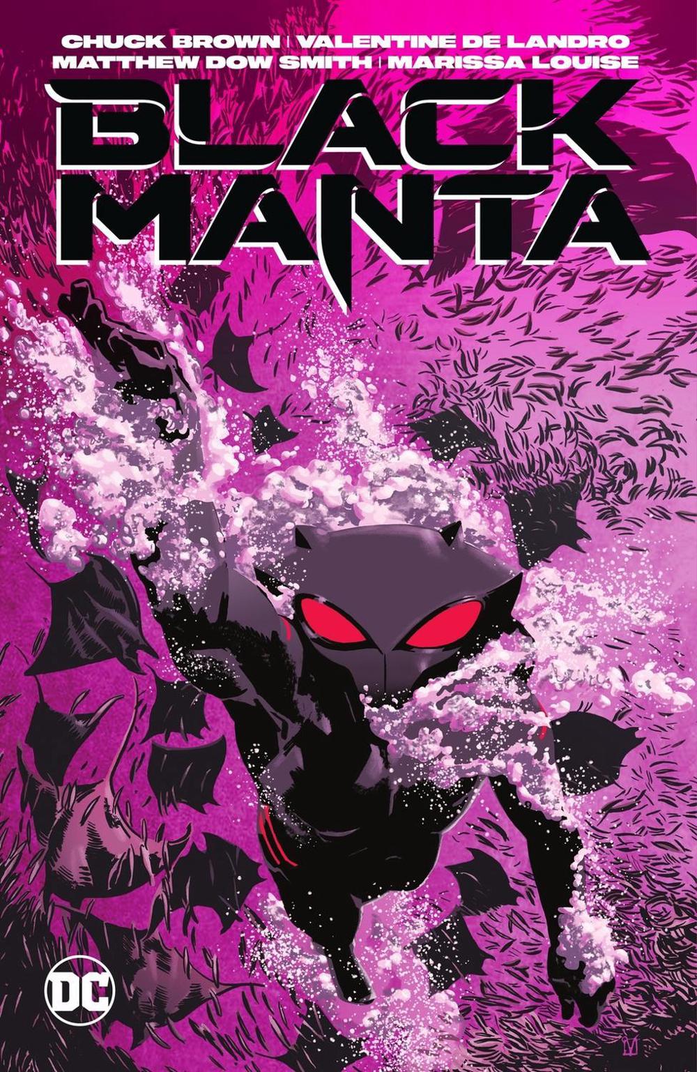 Black Manta by Chuck Brown - ISBN: 9781779517135