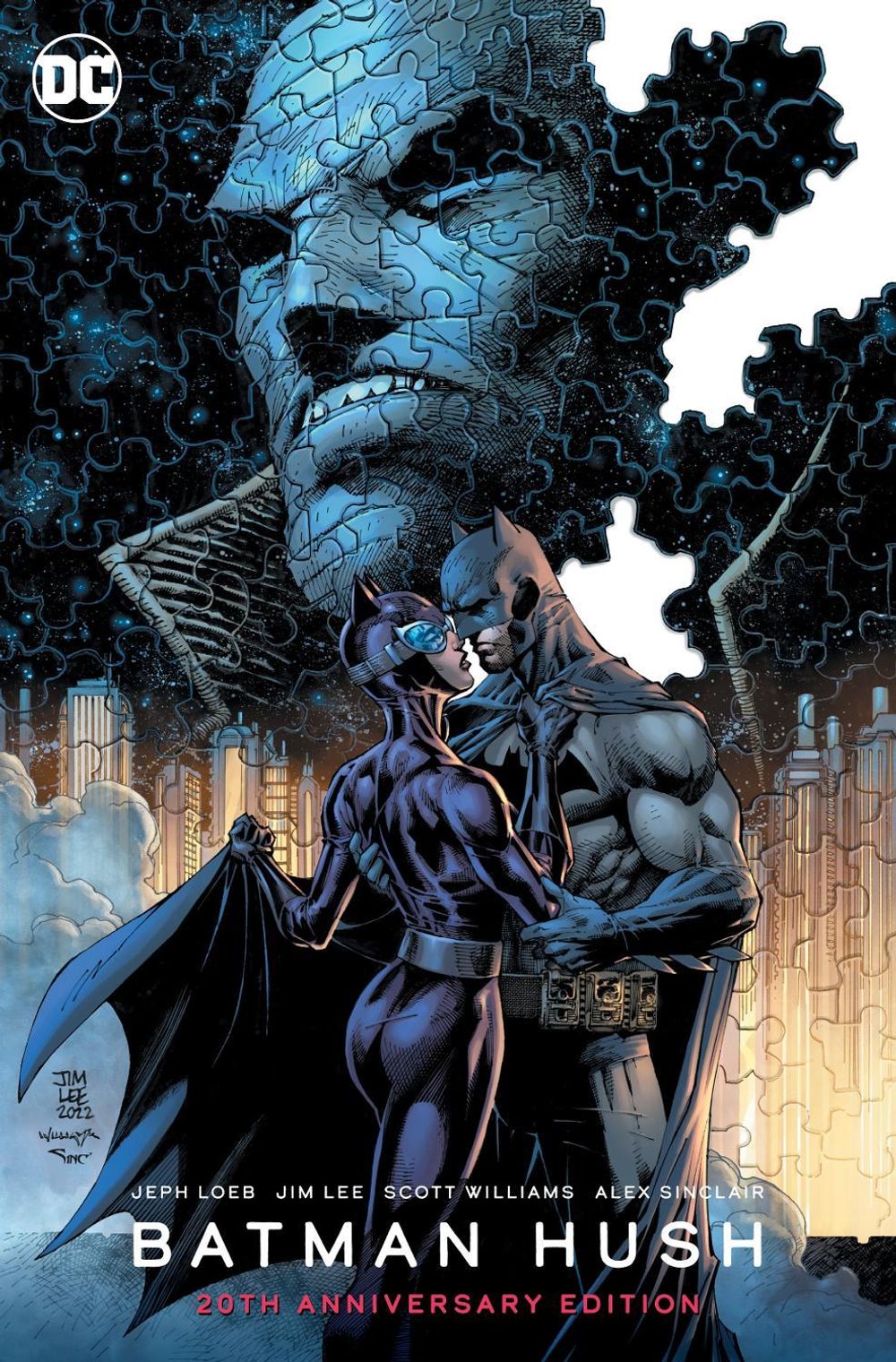 Batman: Hush 20th Anniversary Edition by Jeph Loeb - ISBN: 9781779517197