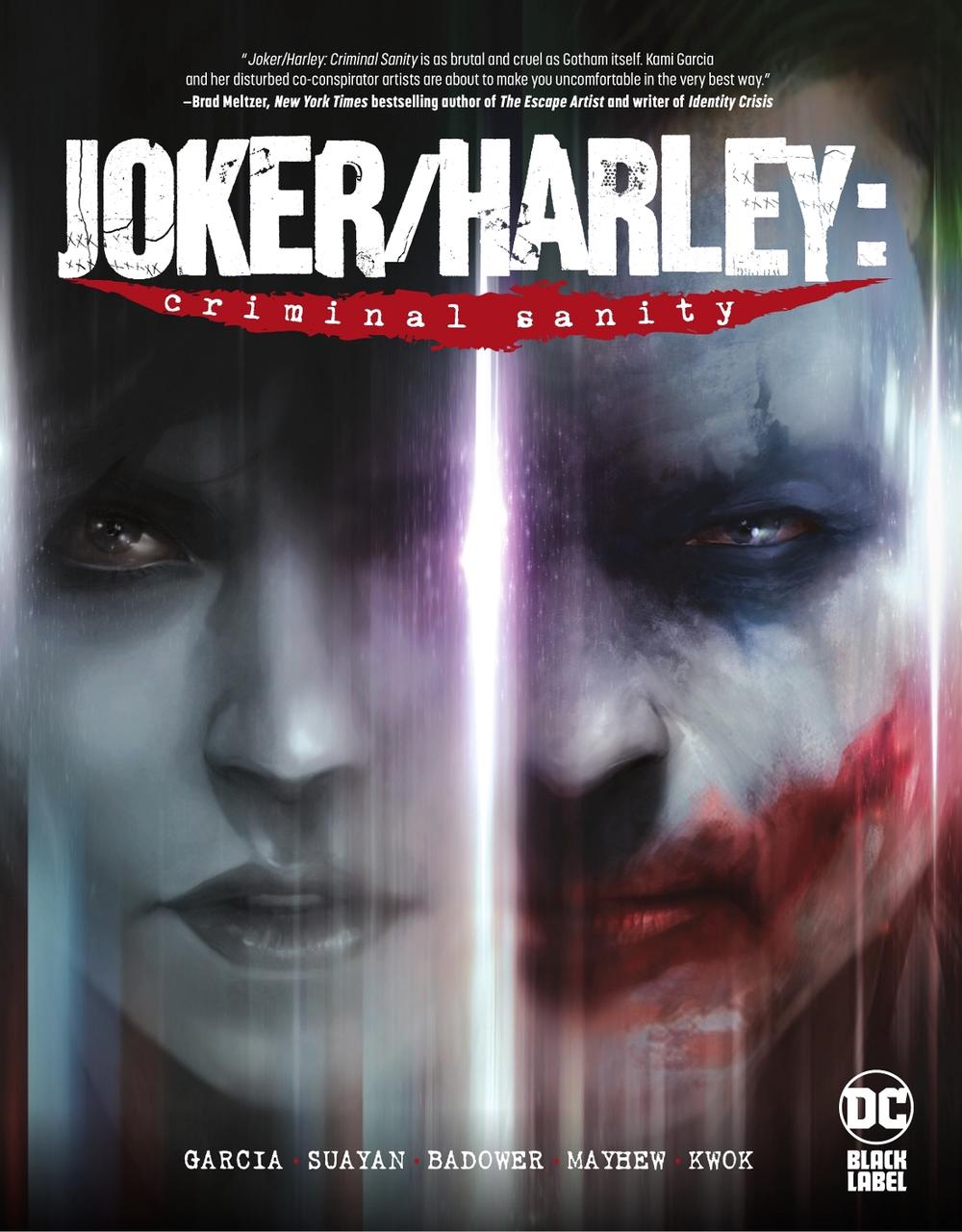 Joker/Harley: Criminal Sanity by Kami Garcia - ISBN: 9781779517203