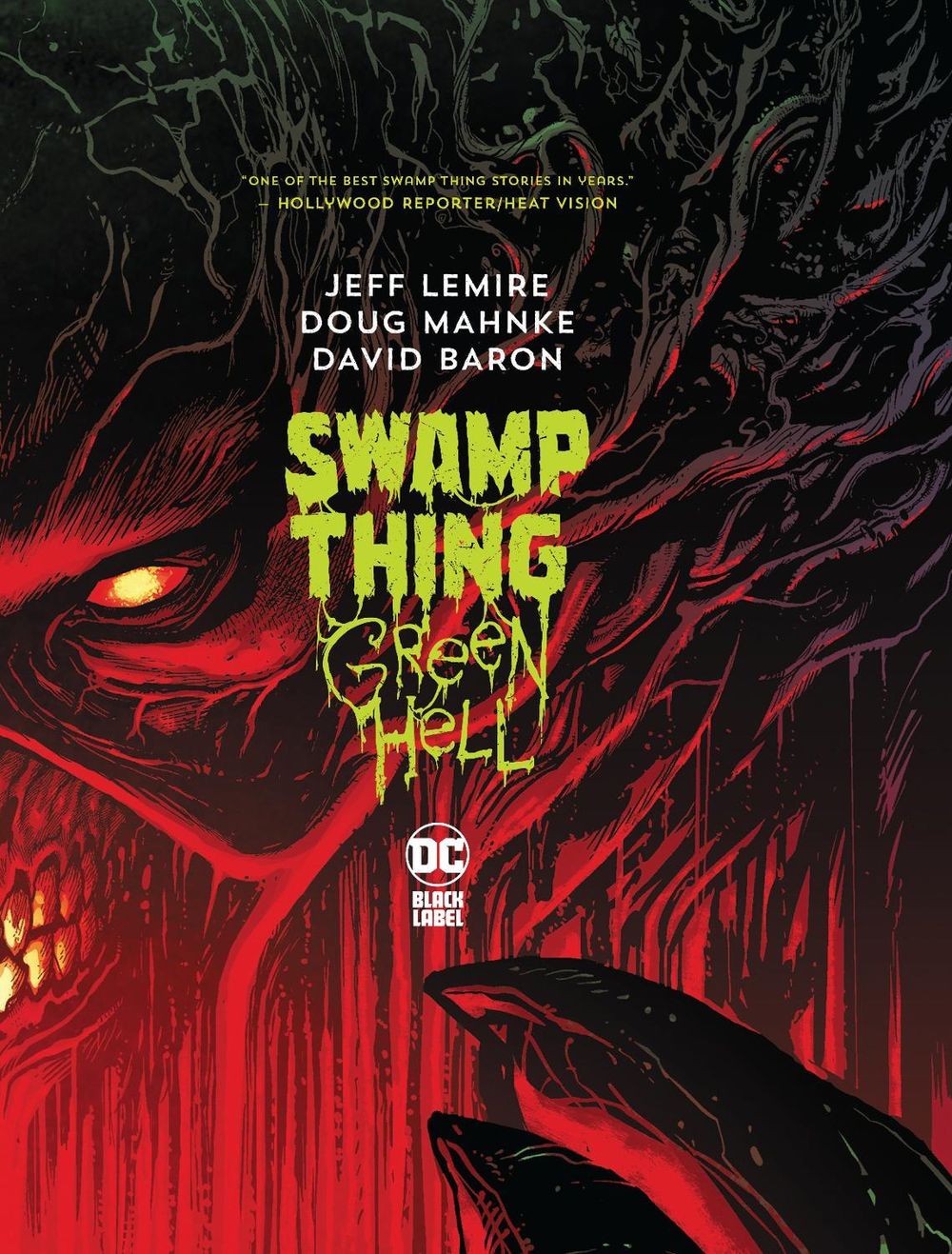 Swamp Thing: Green Hell by Jeff Lemire - ISBN: 9781779517234
