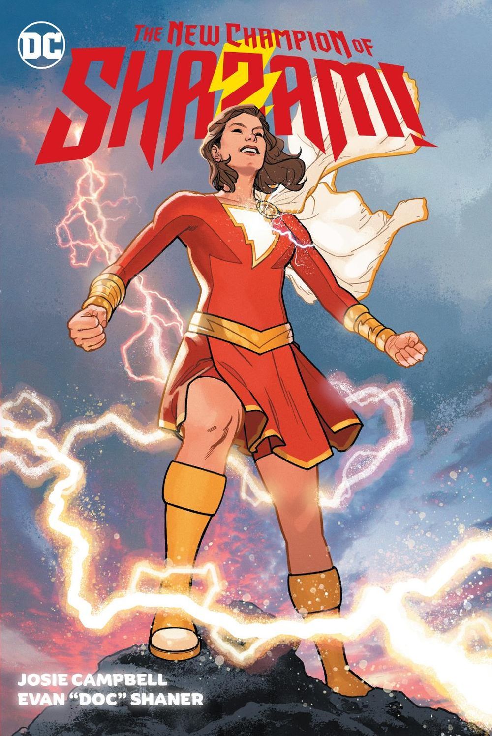 The New Champion of Shazam! by Josie Campbell - ISBN: 9781779517265