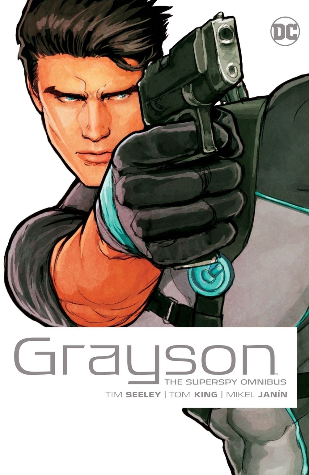 Grayson The Superspy Omnibus (2022 Edition) by Tom King - ISBN: 9781779517326