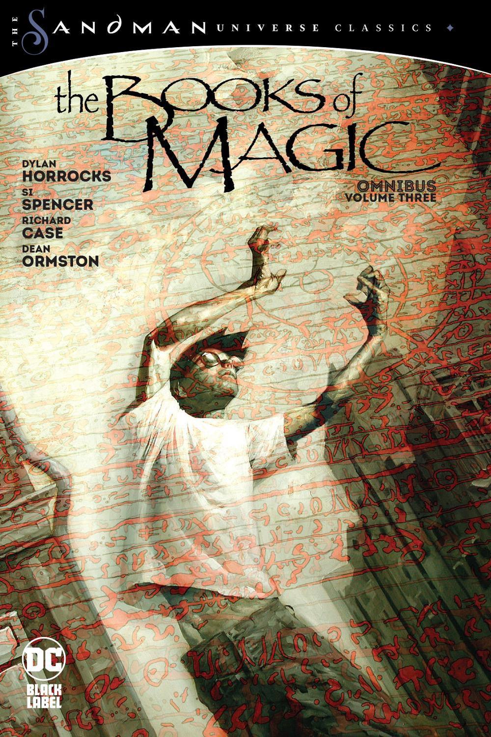 The Books of Magic Omnibus Vol. 3 (The Sandman Universe Classics) by Dylan Horrocks - ISBN: 9781779517364