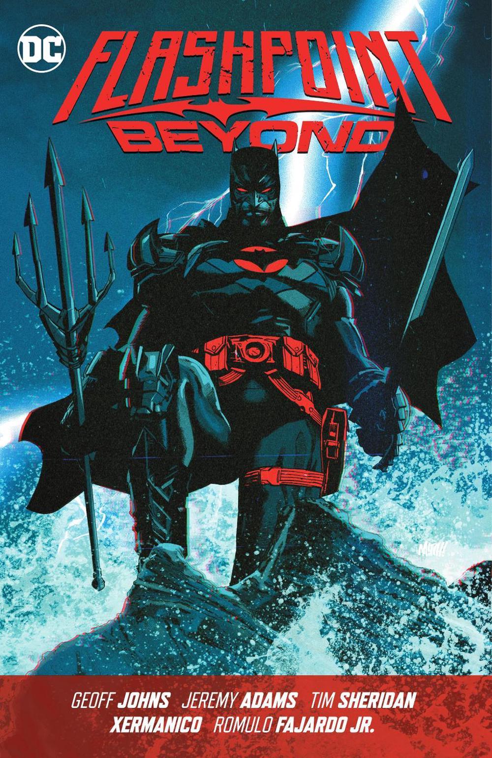 Flashpoint Beyond by Geoff Johns - ISBN: 9781779517371