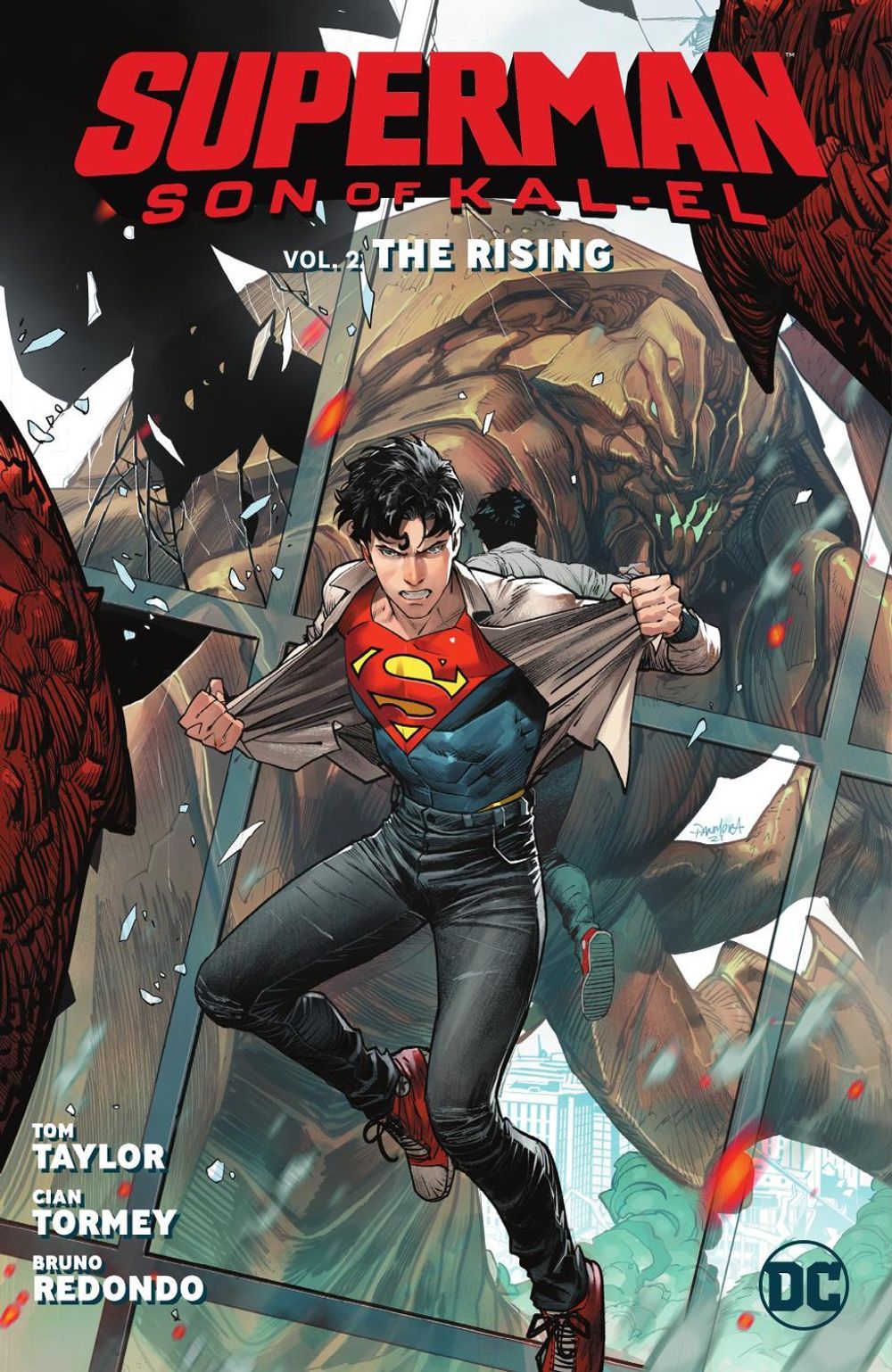 Superman: Son of Kal-El Vol. 2: The Rising by Tom Taylor - ISBN: 9781779517388