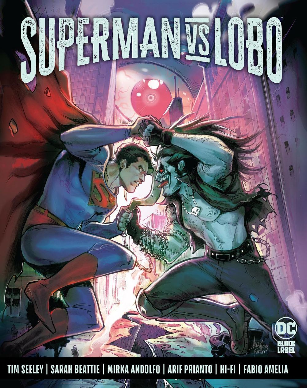 Superman Vs. Lobo by Tim Seeley - ISBN: 9781779517913