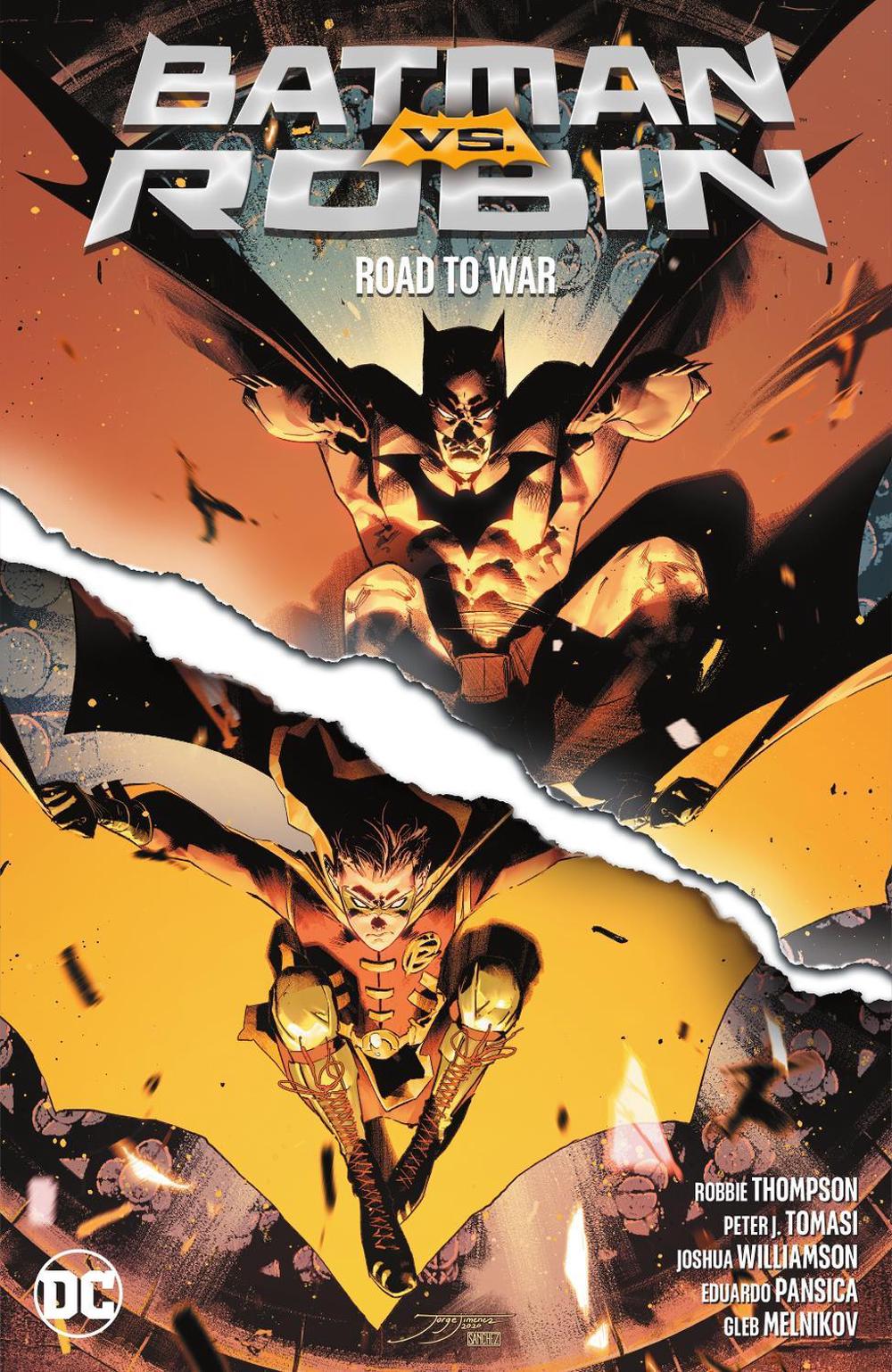 Batman vs. Robin: Road to War by Mark Waid - ISBN: 9781779517920