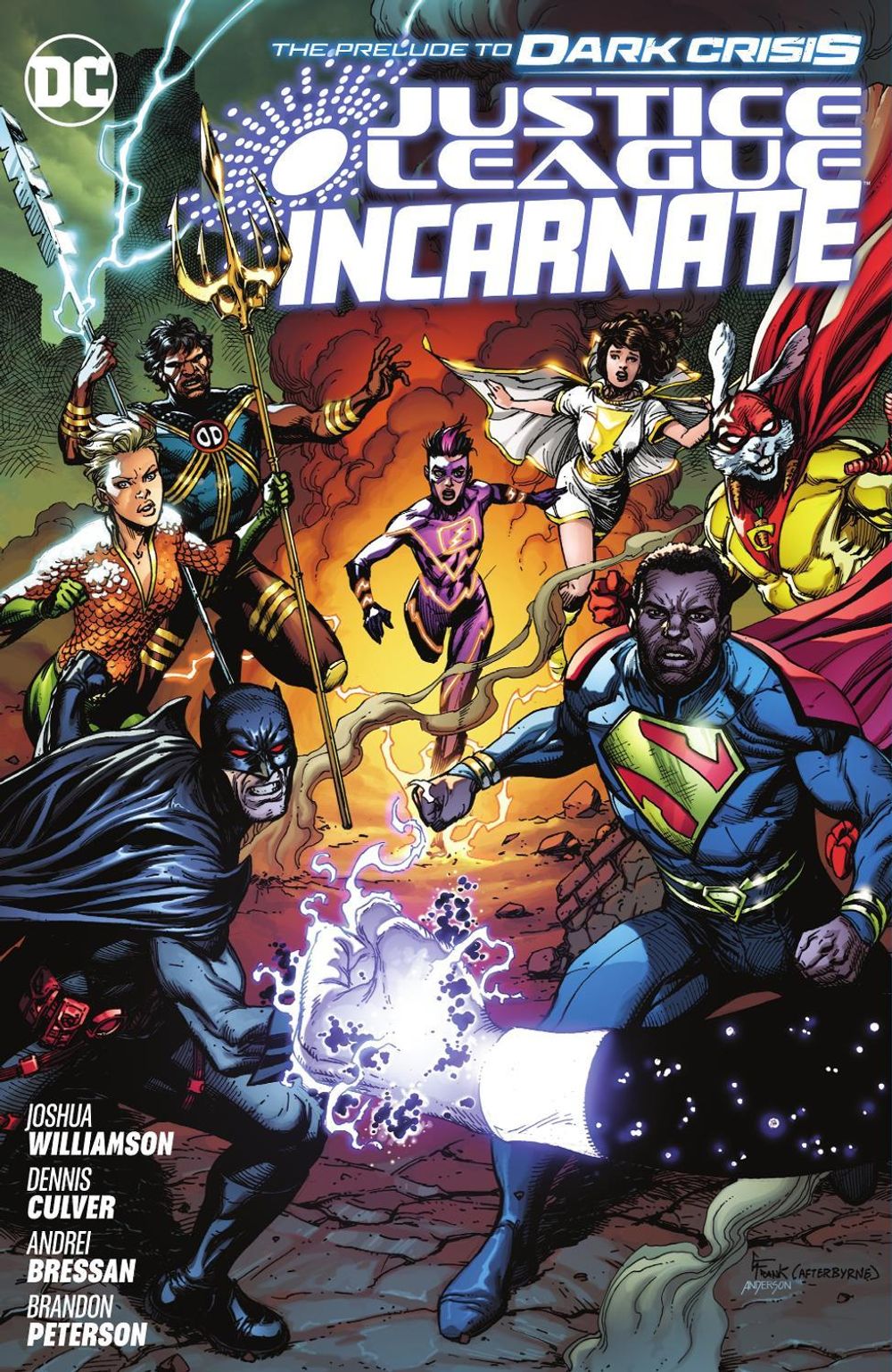 Justice League Incarnate by Joshua Williamson - ISBN: 9781779517951