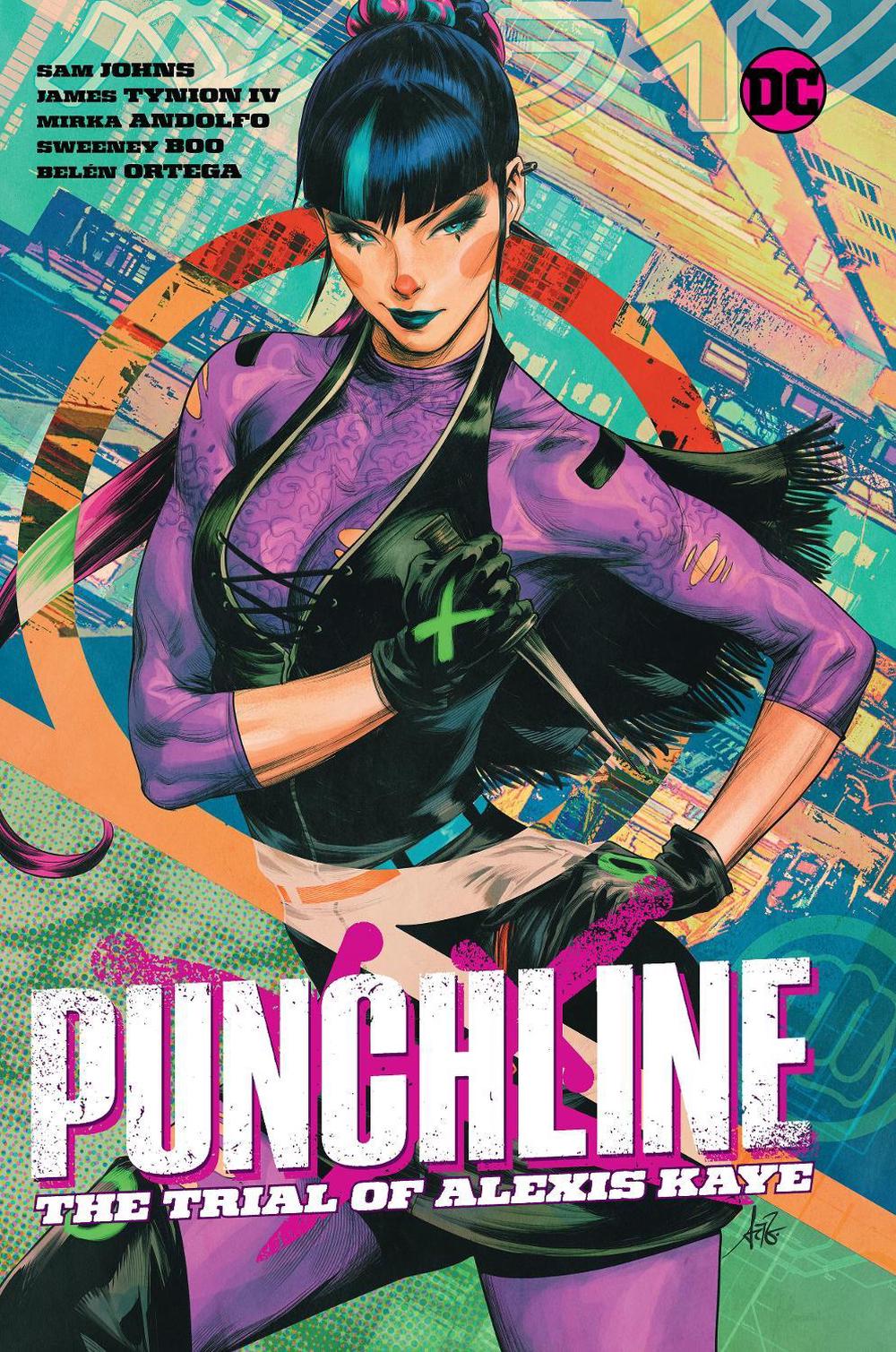 Punchline by James Tynion IV - ISBN: 9781779517968