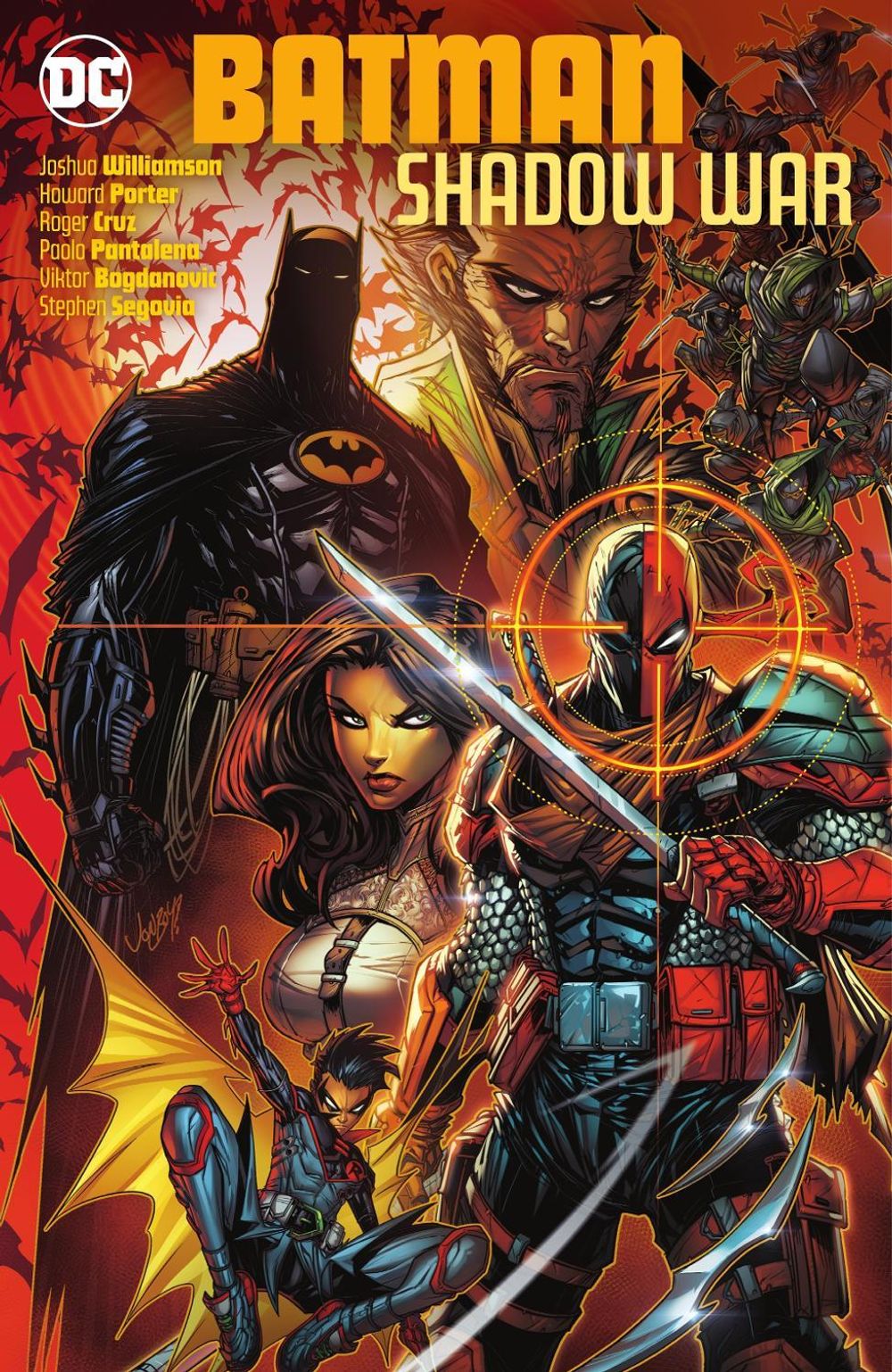 Batman: Shadow War by Joshua Williamson - ISBN: 9781779517975
