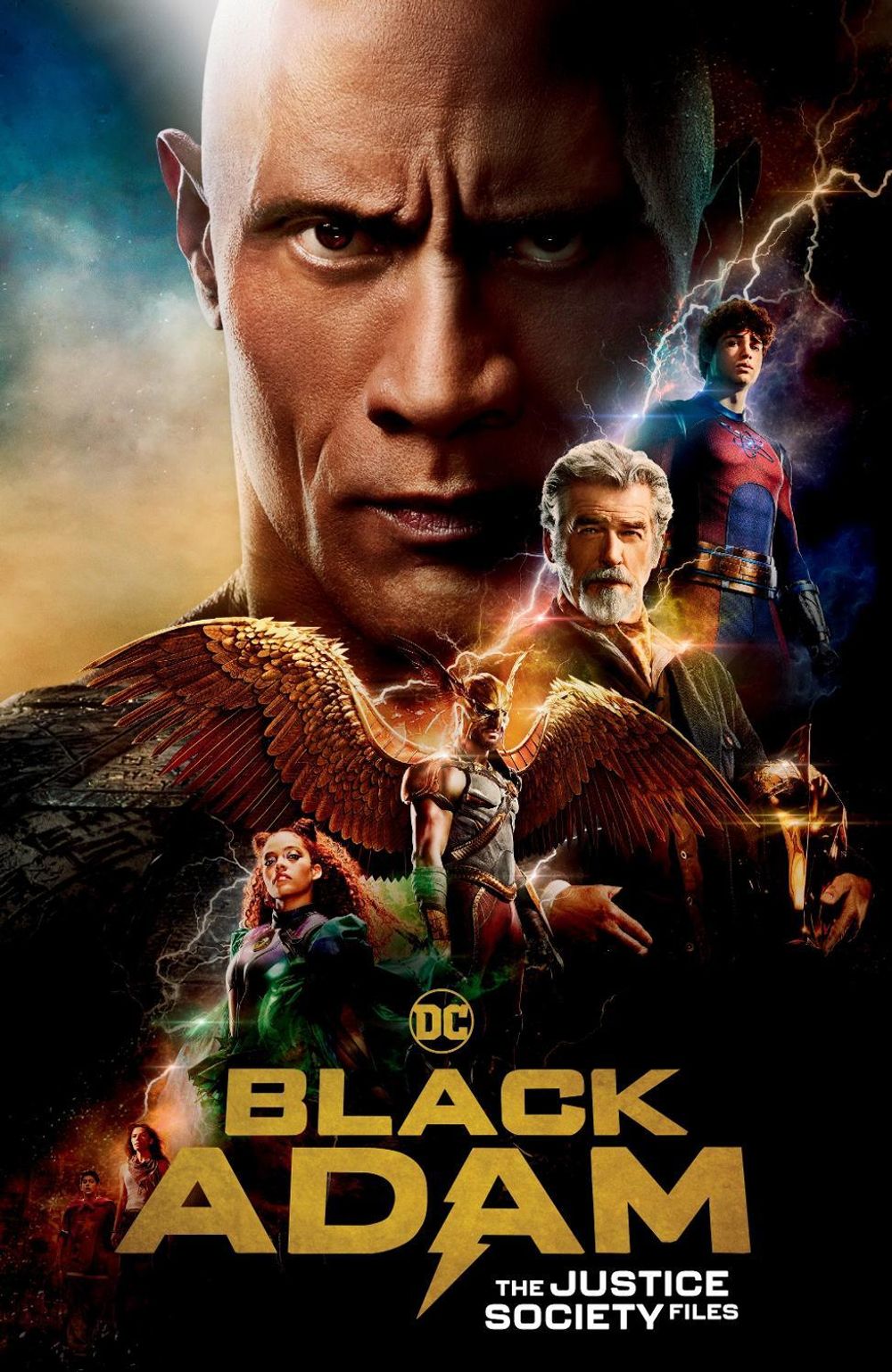 Black Adam: The Justice Society Files by Cavan Scott - ISBN: 9781779517982