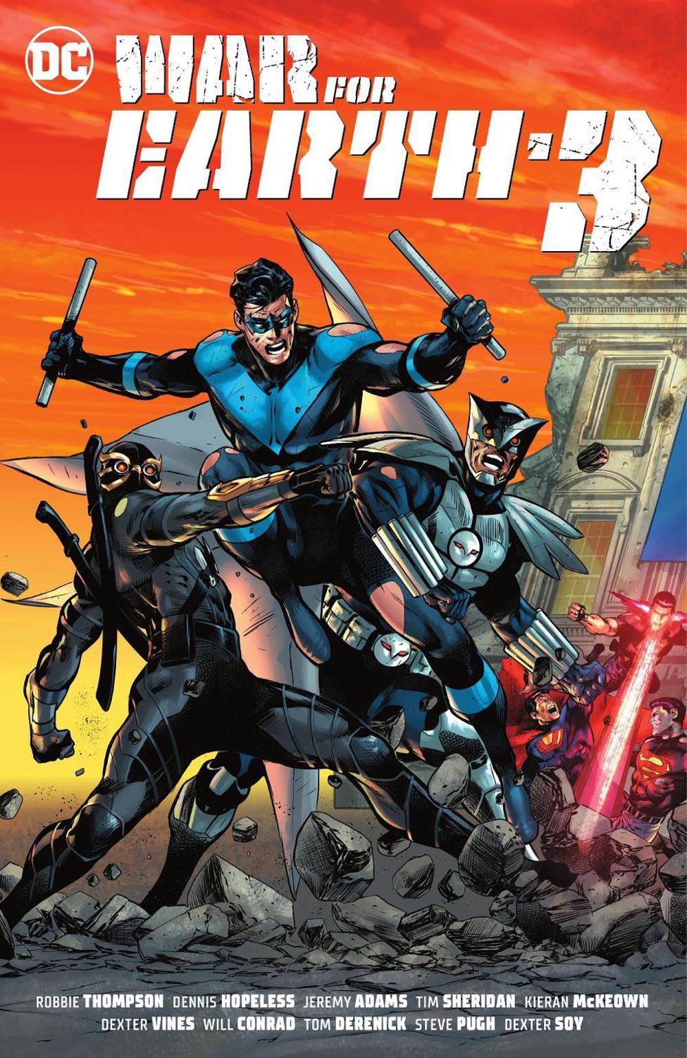 War for Earth-3 by Robbie Thompson - ISBN: 9781779518033