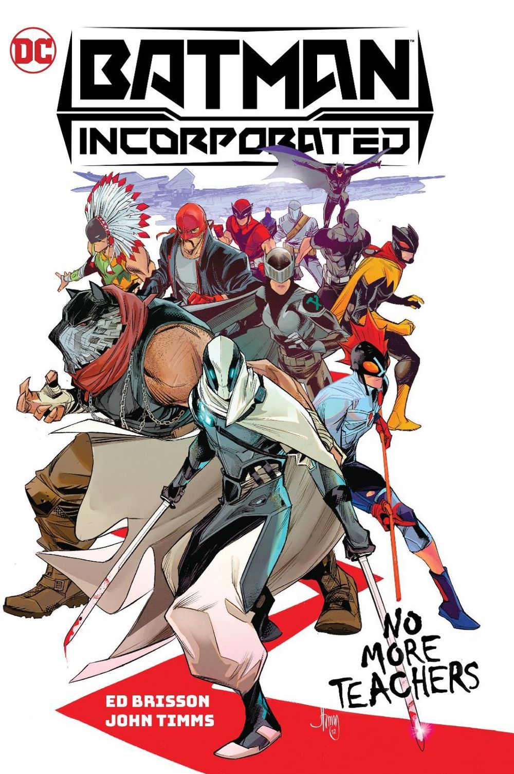 Batman Incorporated Vol. 1: No More Teachers by Ed Brisson - ISBN: 9781779518323