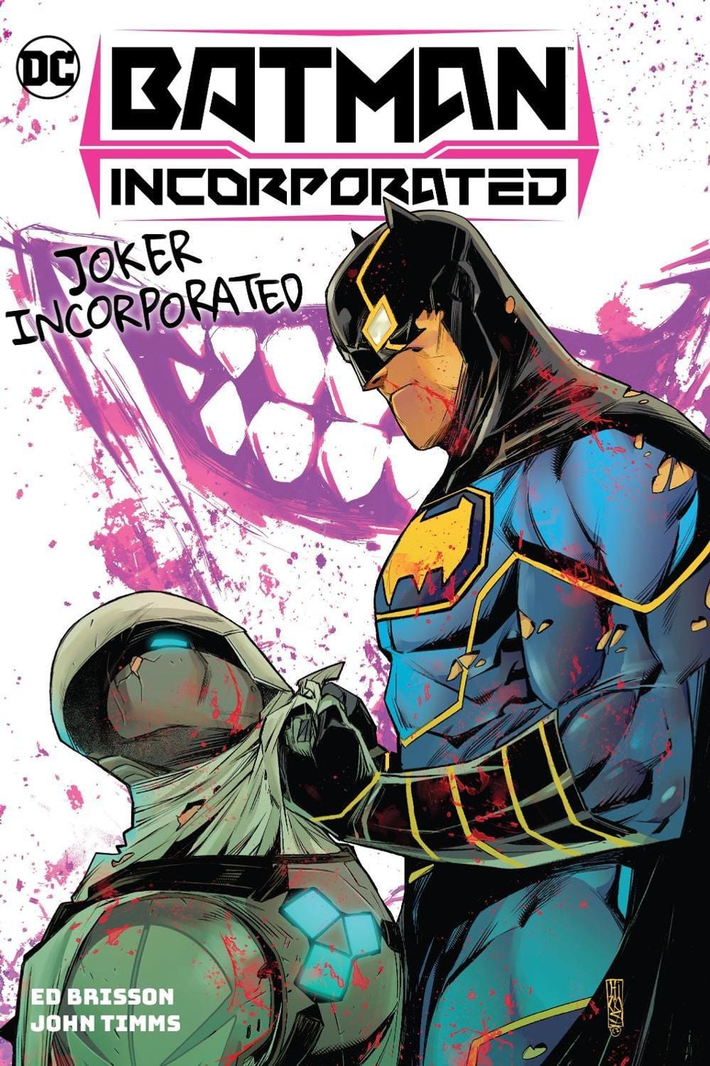Batman Incorporated Vol. 2: Joker Incorporated by Ed Brisson - ISBN: 9781779518330