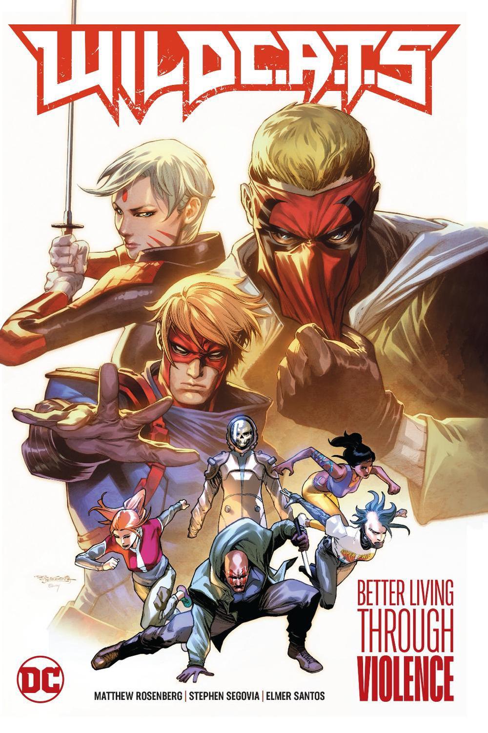 WildC.A.T.s Vol. 1: Better Living Through Violence by Matthew Rosenberg - ISBN: 9781779518347
