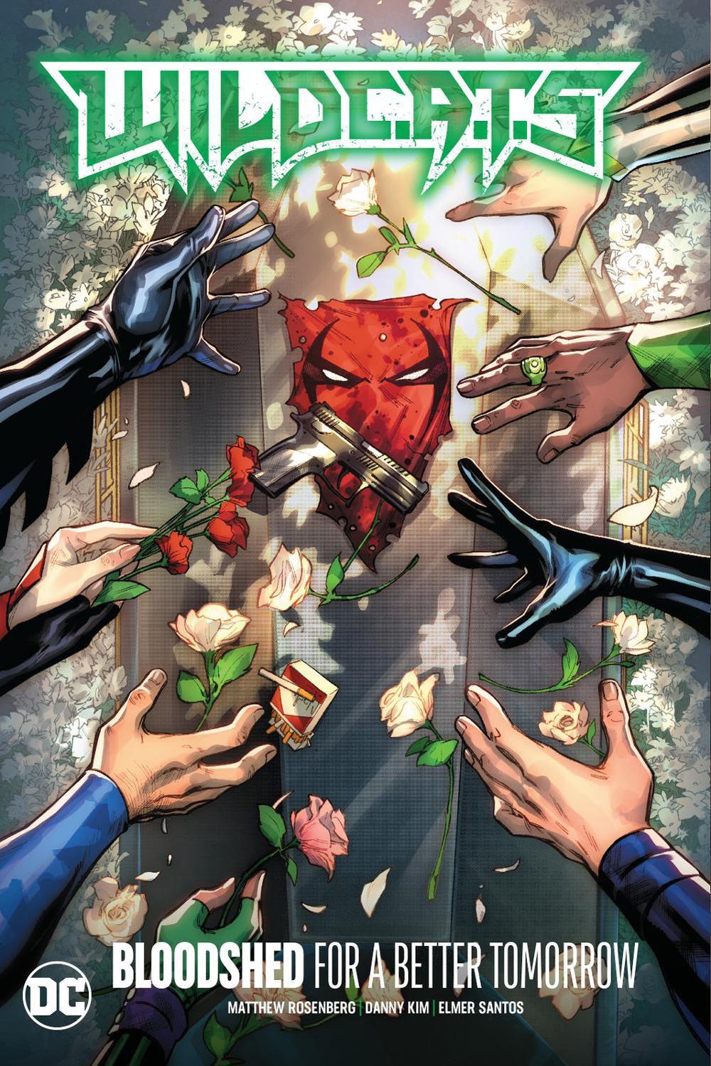 WildC.A.T.s Vol. 2: Bloodshed for a Better Tomorrow by Matthew Rosenberg - ISBN: 9781779518354