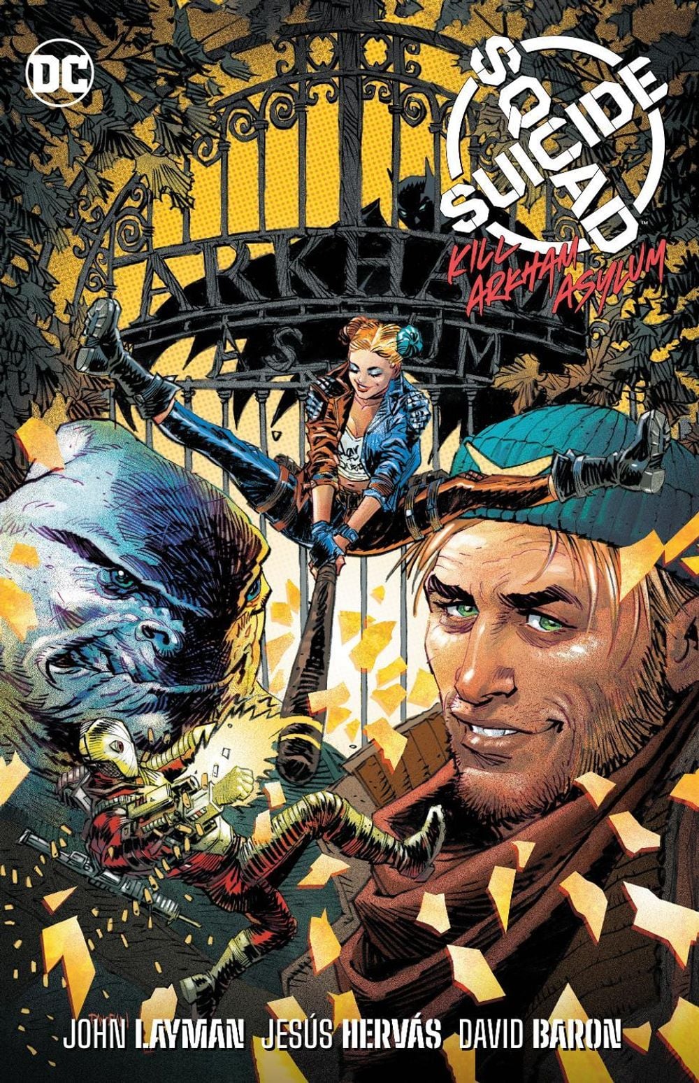 Suicide Squad: Kill Arkham Asylum by John Layman - ISBN: 9781779518385