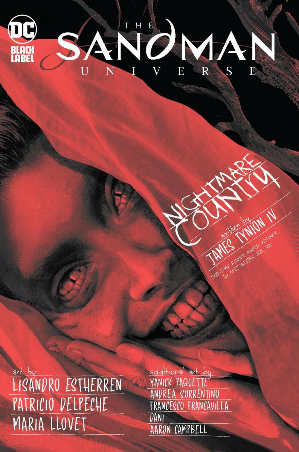 The Sandman Universe: Nightmare Country by James Tynion IV - ISBN: 9781779518415