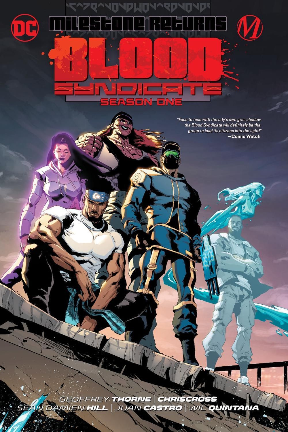 Blood Syndicate: Season One by Geoffrey Thorne - ISBN: 9781779518439